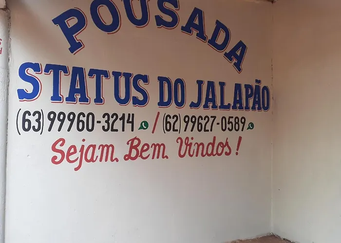 Pousada status jalapao